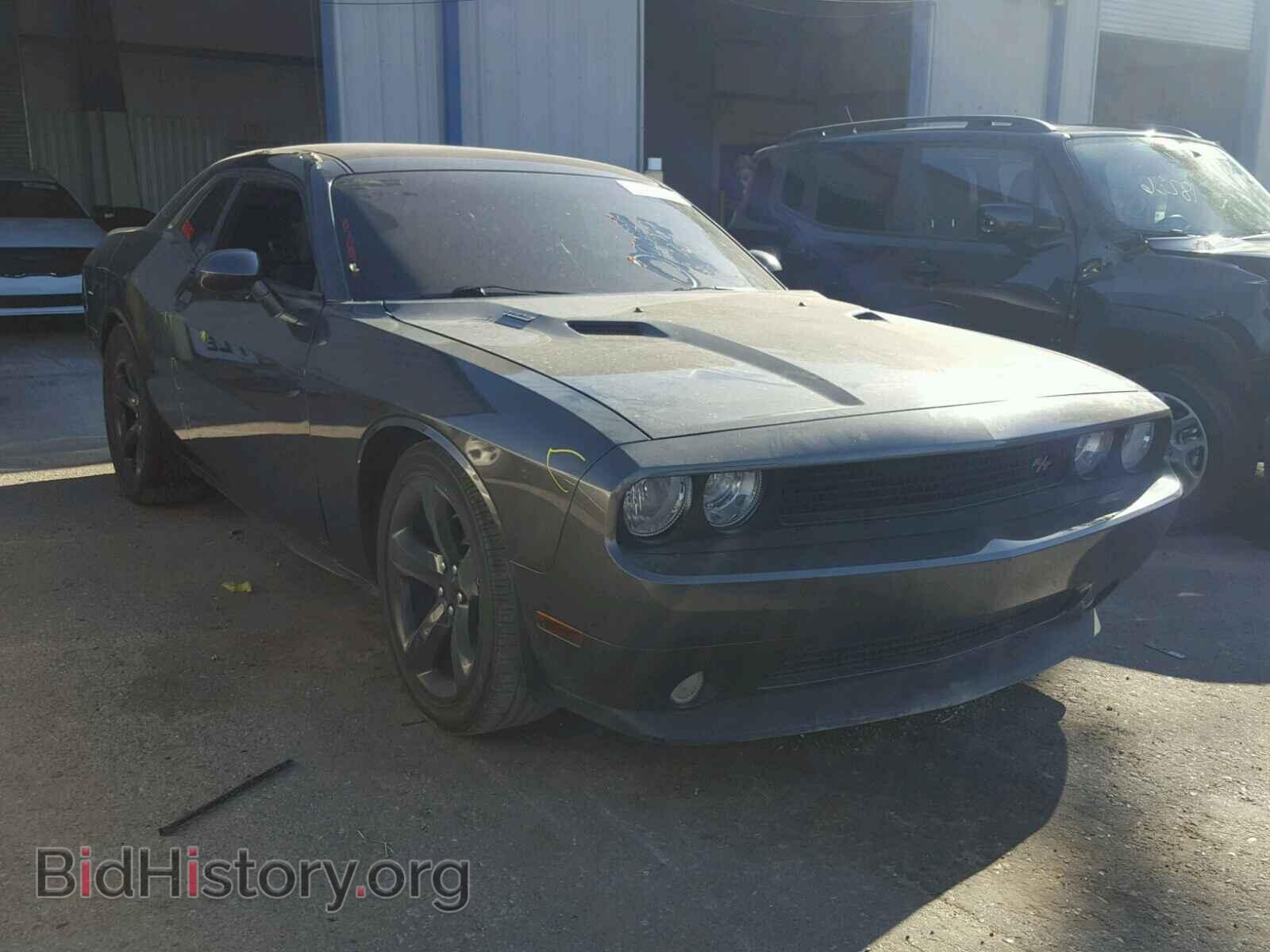 Фотография 2C3CDYBT3EH184476 - DODGE CHALLENGER 2014
