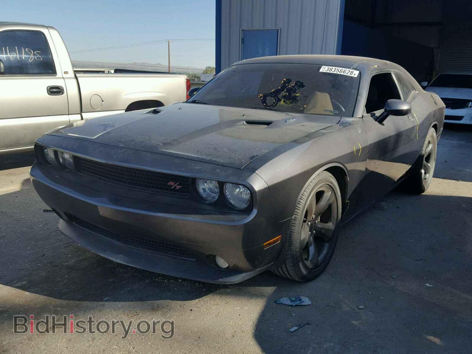 2014 DODGE CHALLENGER - VIN: 2C3CDYBT3EH184476 - Фото 2