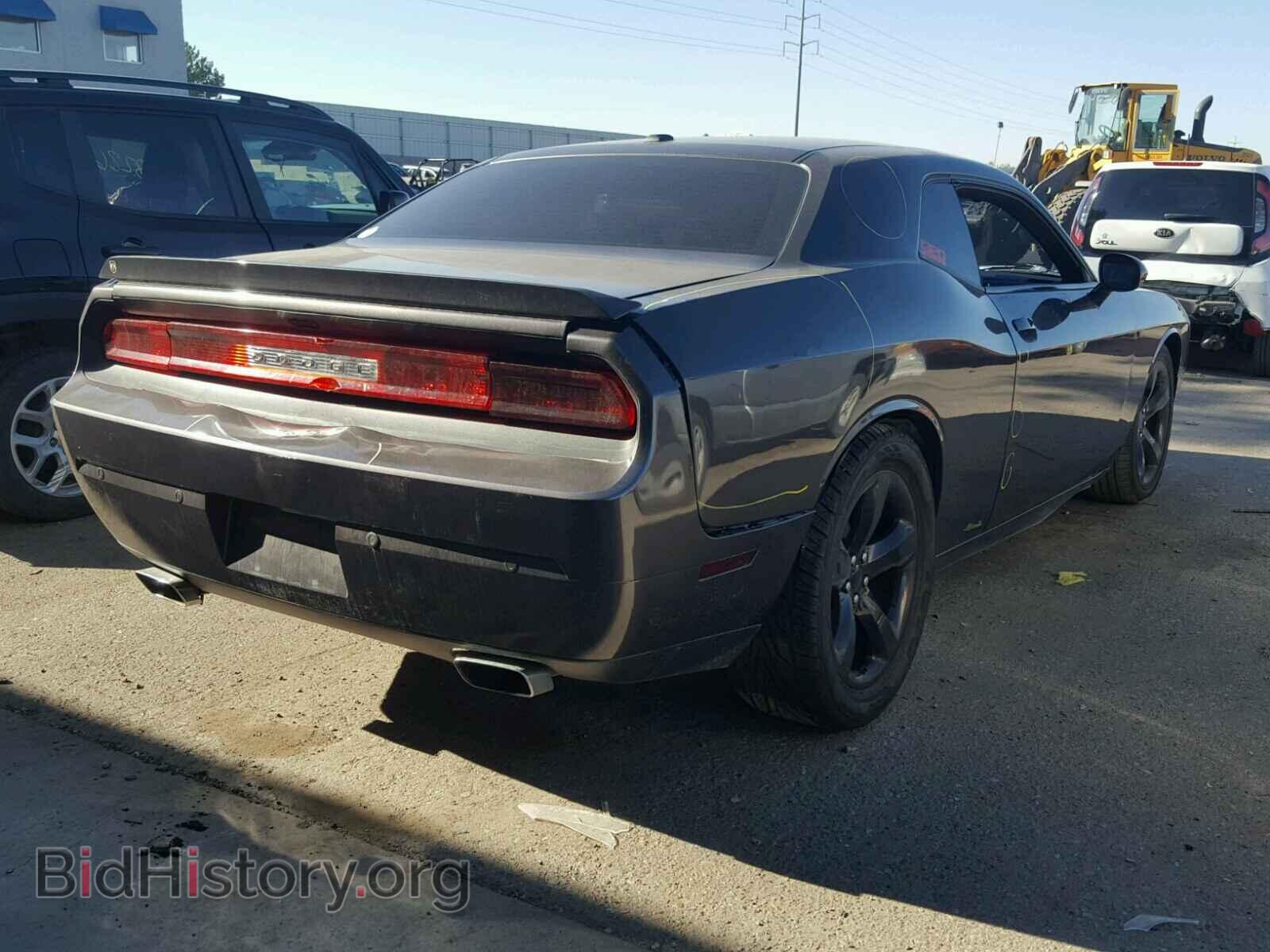 2014 DODGE CHALLENGER - VIN: 2C3CDYBT3EH184476 - Фото 4