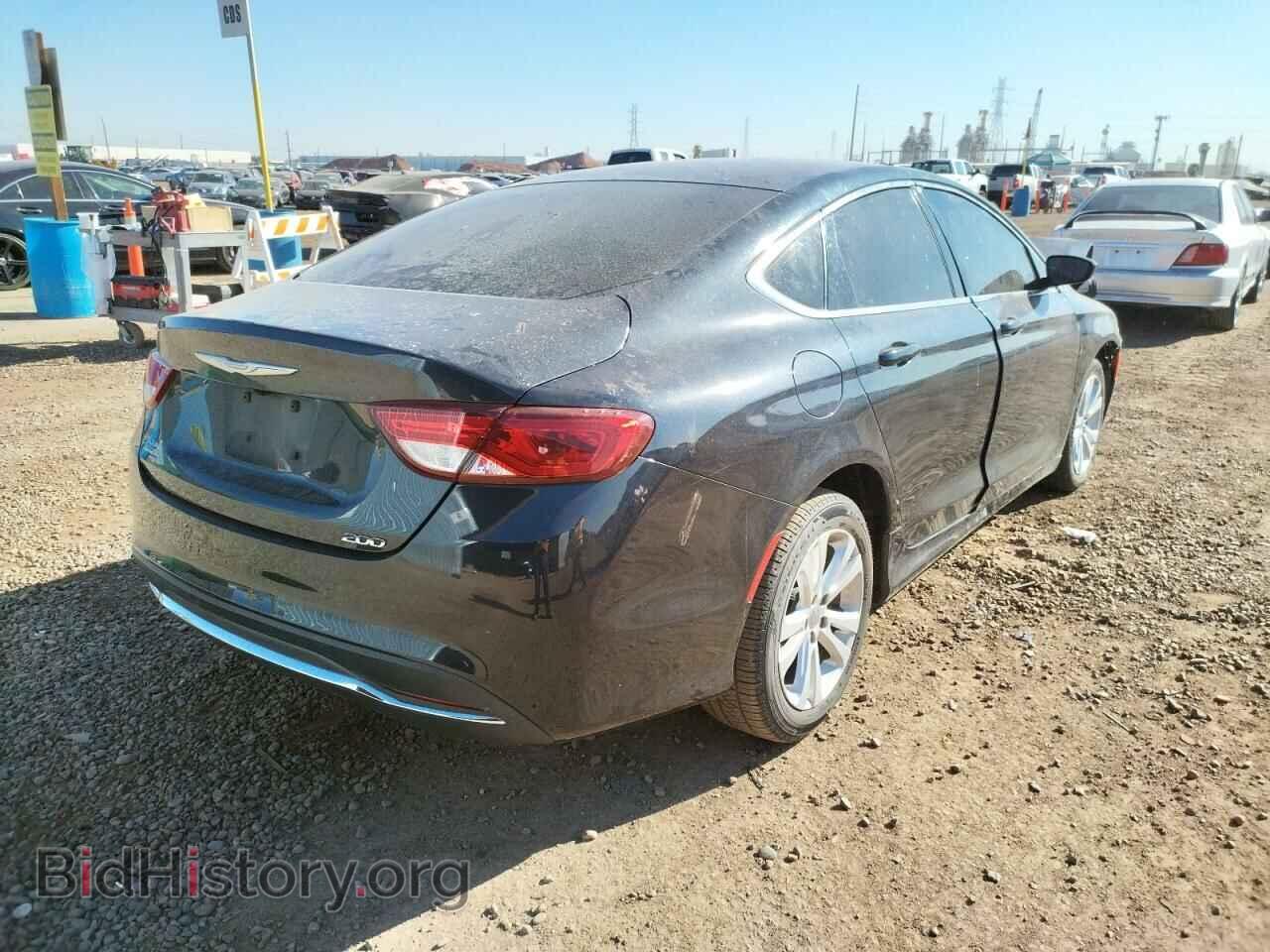 2016 CHRYSLER 200 - VIN: 1C3CCCAB3GN173504 - Фото 4