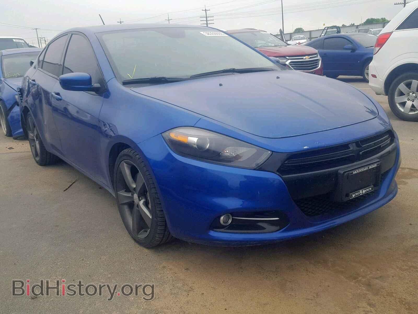 Фотография 1C3CDFBA3DD305862 - DODGE DART 2013