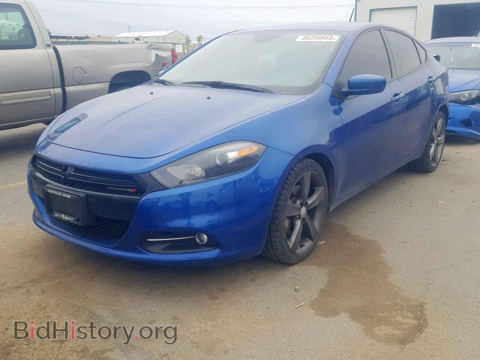 2013 DODGE DART - VIN: 1C3CDFBA3DD305862 - Photo 2