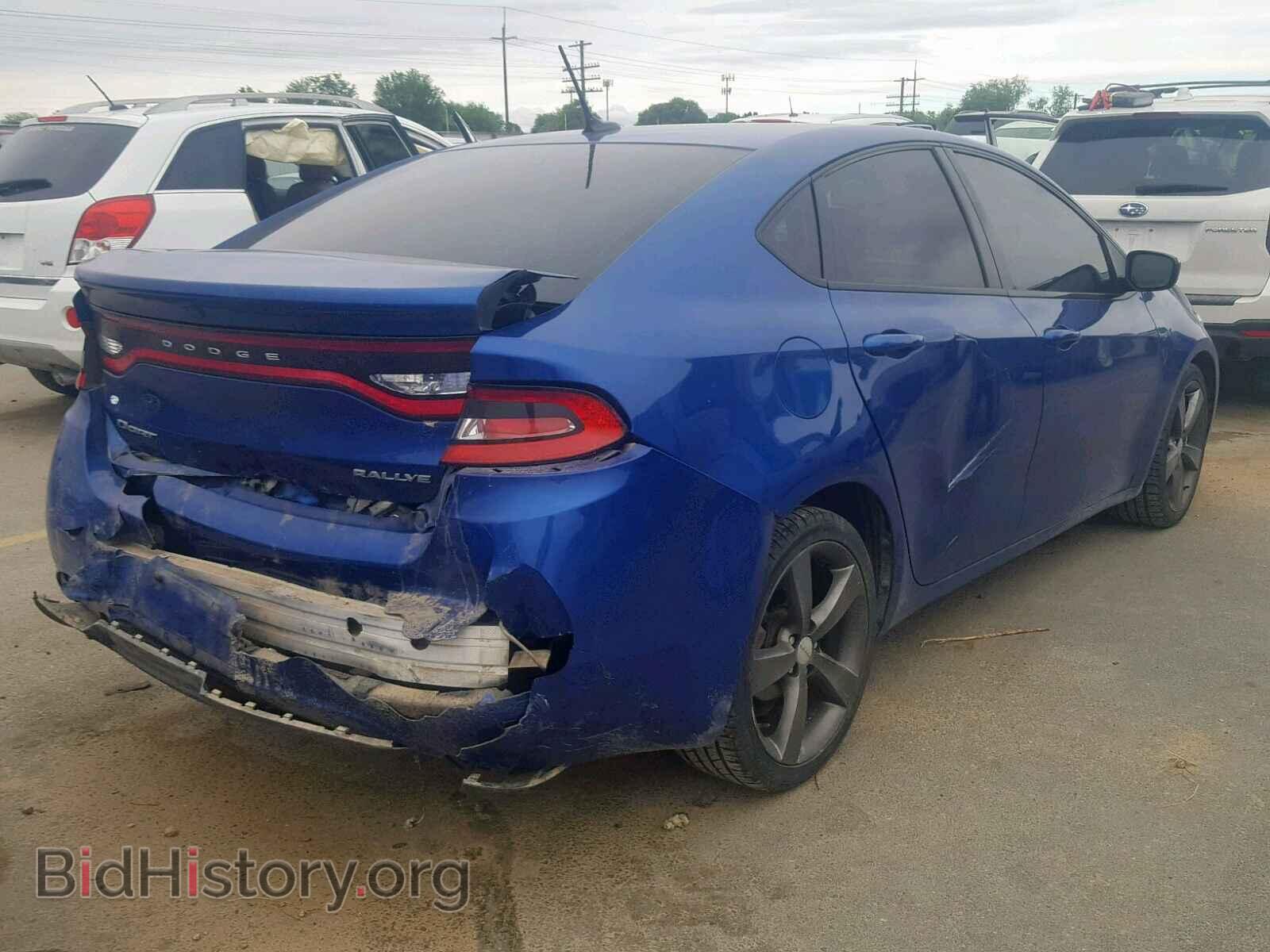 2013 DODGE DART - VIN: 1C3CDFBA3DD305862 - Photo 4