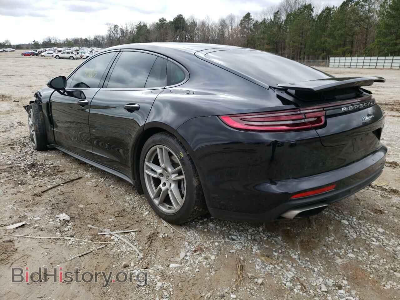 2017 PORSCHE PANAMERA - VIN: WP0AA2A74HL102159 - Фото 3