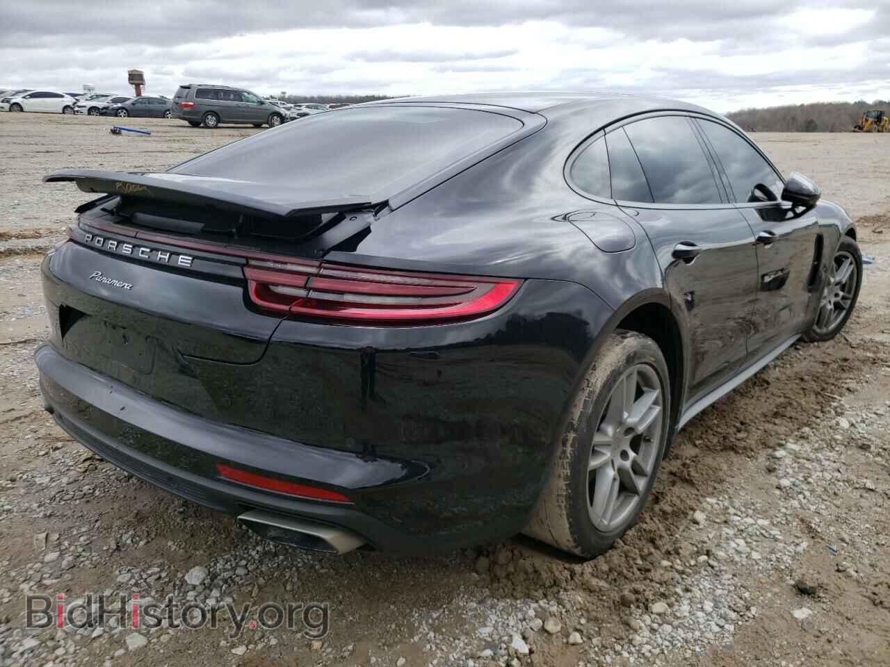 2017 PORSCHE PANAMERA - VIN: WP0AA2A74HL102159 - Фото 4
