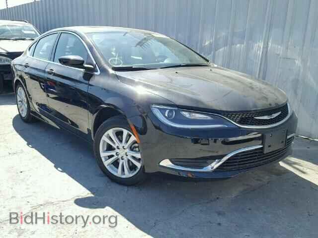 Фотография 1C3CCCAB0GN166848 - CHRYSLER 200 2016