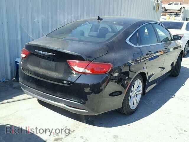2016 CHRYSLER 200 - VIN: 1C3CCCAB0GN166848 - Фото 4