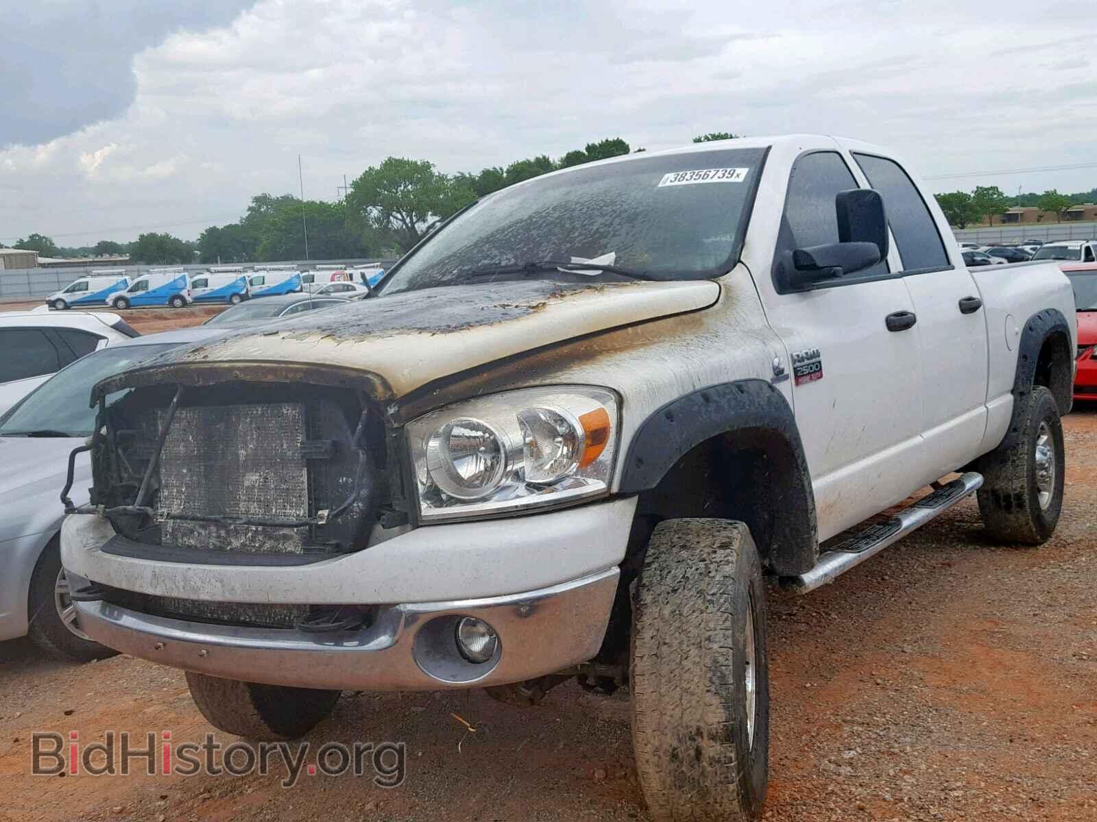 2008 DODGE RAM 2500 - VIN: 3D7KS28A98G114927 - Фото 2