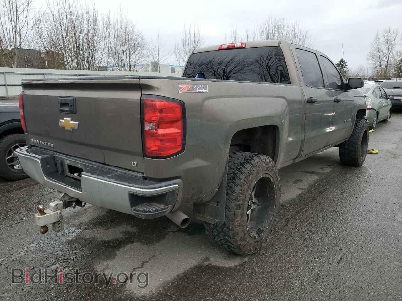 2014 CHEVROLET SILVERADO - VIN: 3GCUKREC7EG222217 - Фото 3