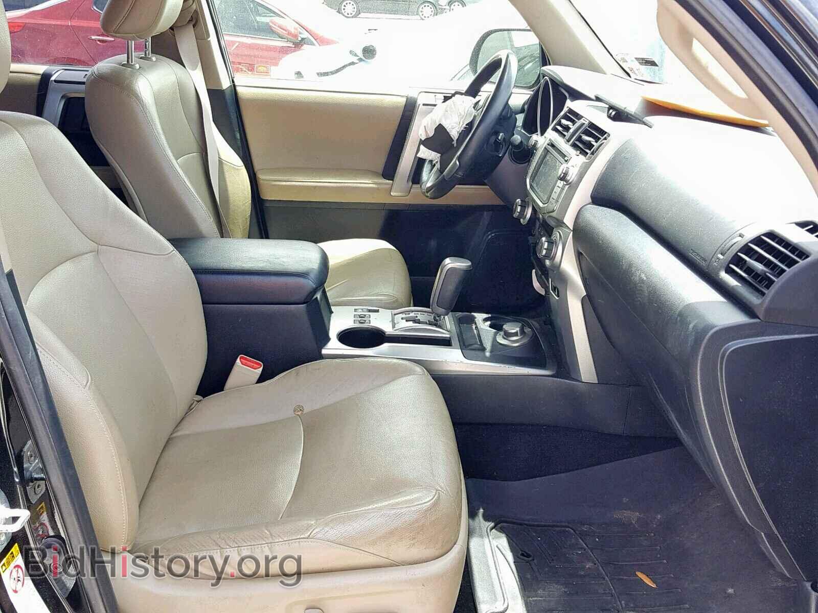 2012 TOYOTA 4RUNNER SR - VIN: JTEBU5JR4C5096239 - Фото 5