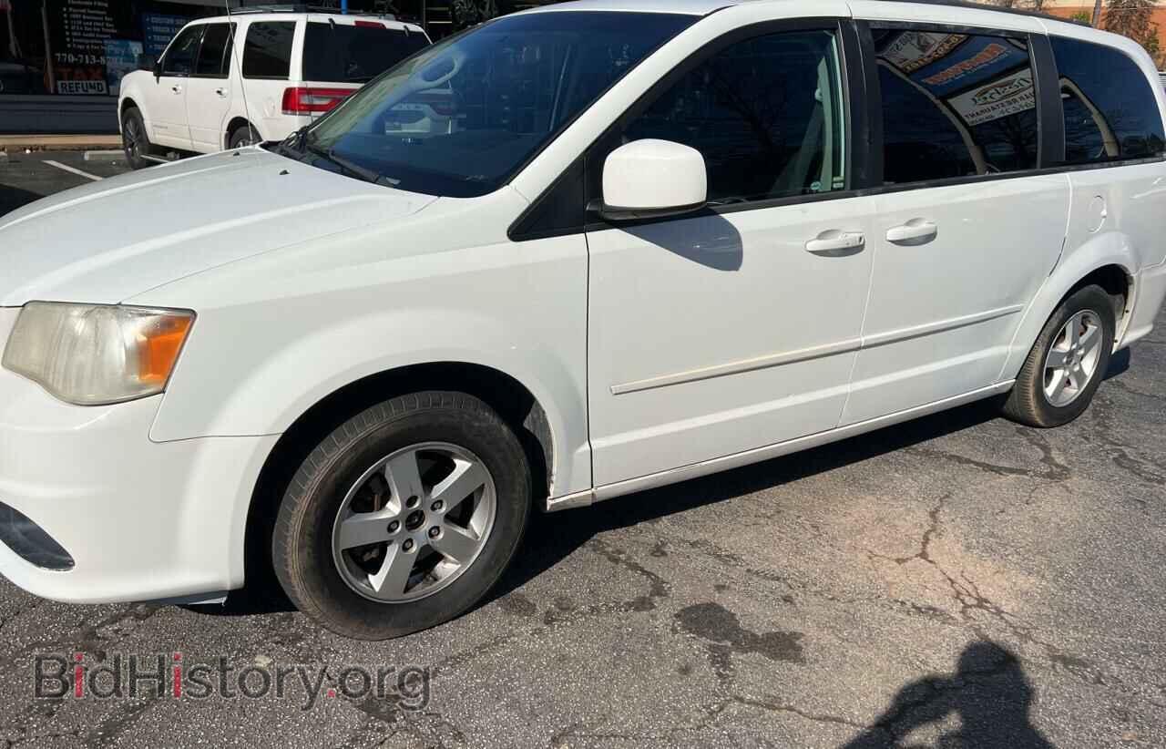2011 DODGE CARAVAN - VIN: 2D4RN3DG2BR739254 - Фото 2