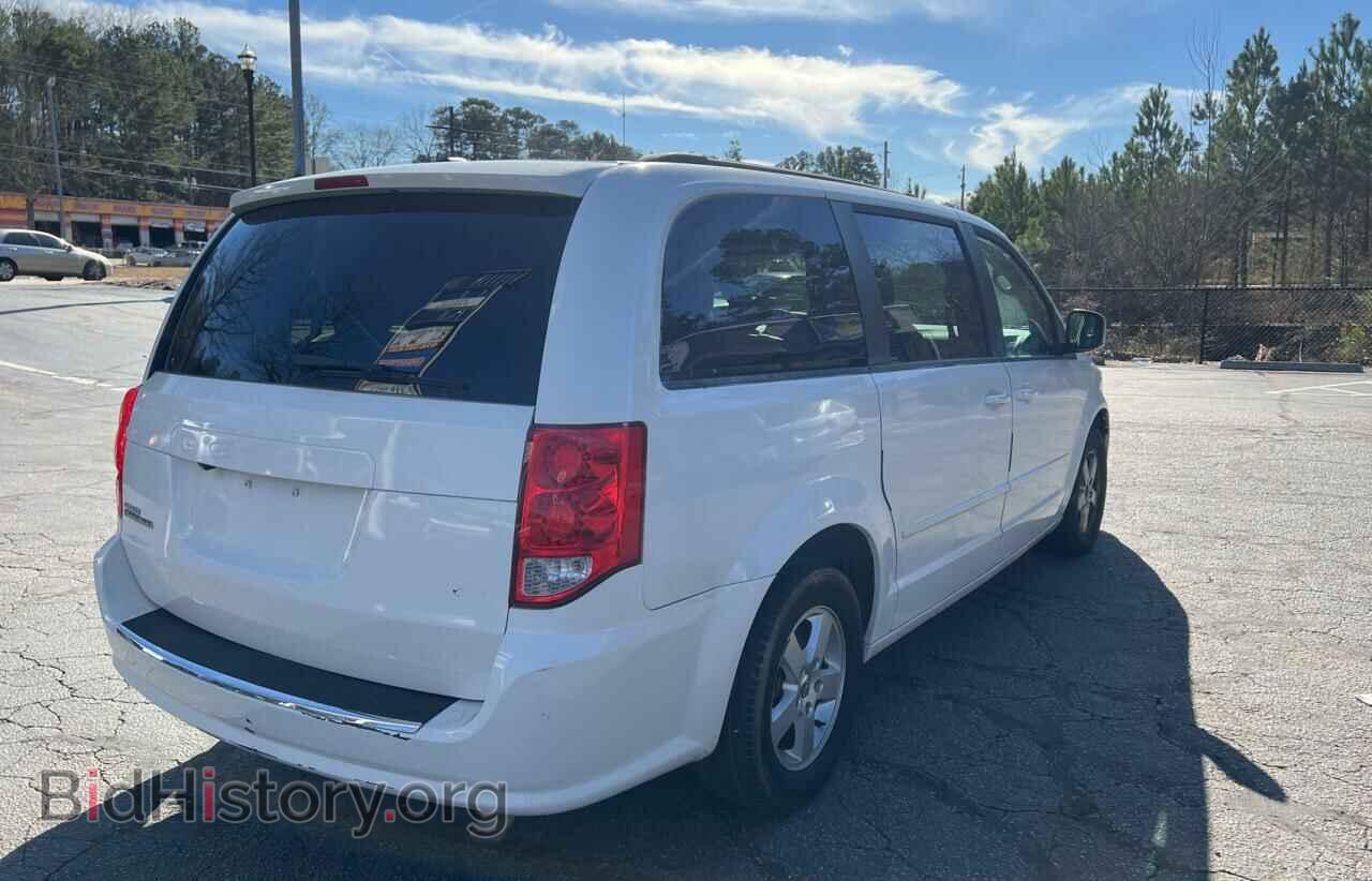 2011 DODGE CARAVAN - VIN: 2D4RN3DG2BR739254 - Фото 4