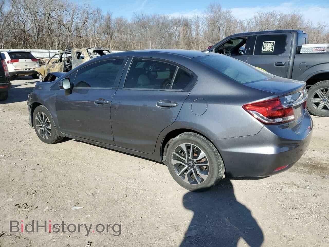 2013 HONDA CIVIC - VIN: 19XFB2F97DE033242 - Фото 2