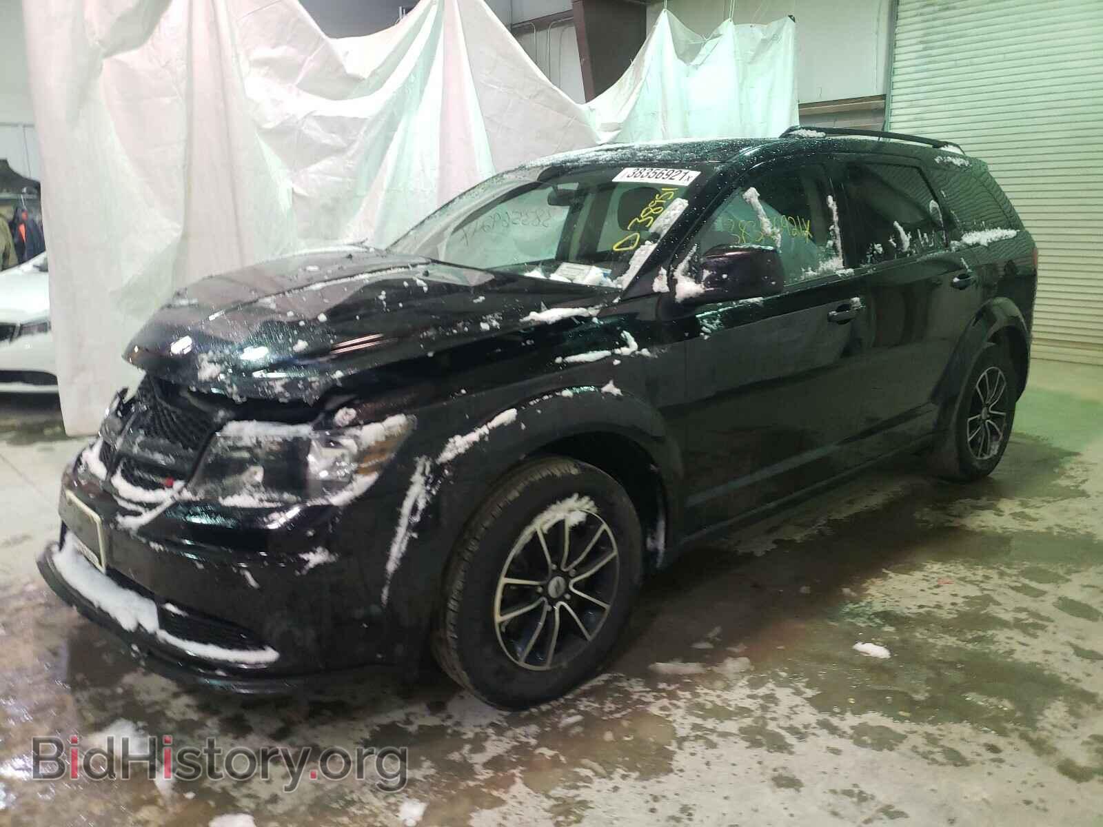 2018 DODGE JOURNEY - VIN: 3C4PDCAB3JT228258 - Фото 2
