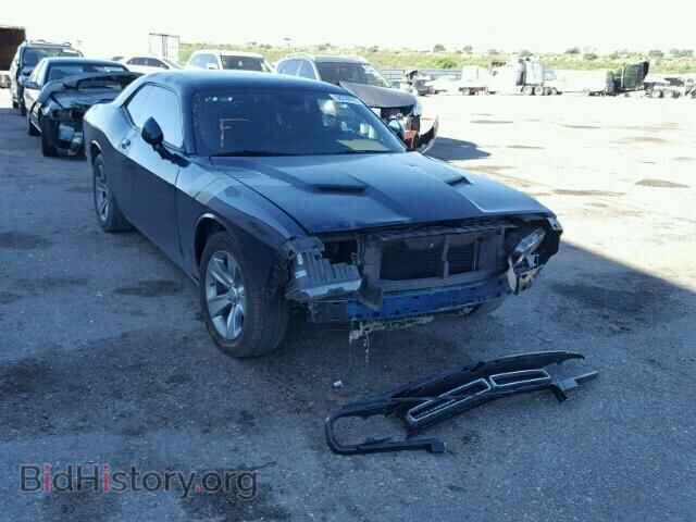 Photo 2C3CDZAG5FH788882 - DODGE CHALLENGER 2015