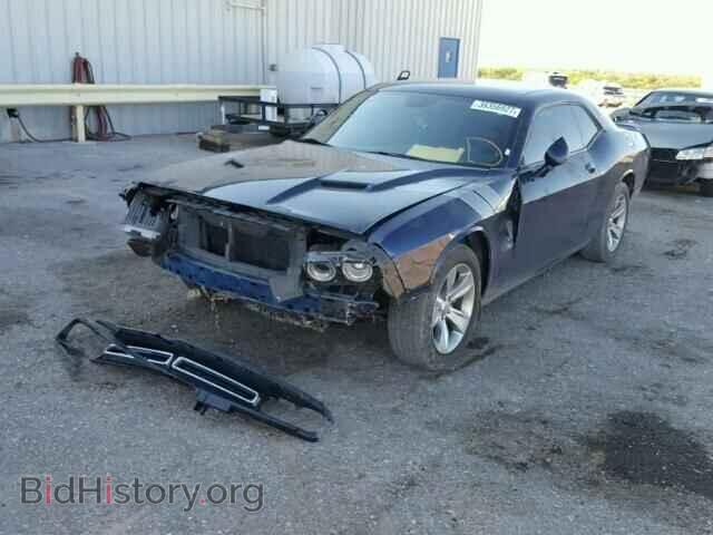 2015 DODGE CHALLENGER - VIN: 2C3CDZAG5FH788882 - Фото 2