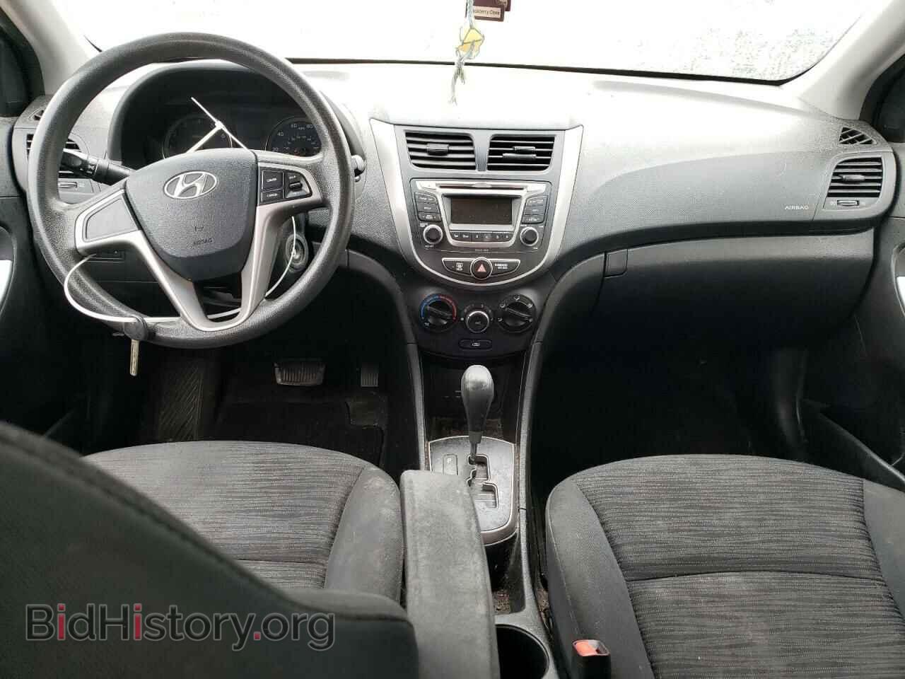 2017 HYUNDAI ACCENT - VIN: KMHCT5AE7HU345067 - Фото 8