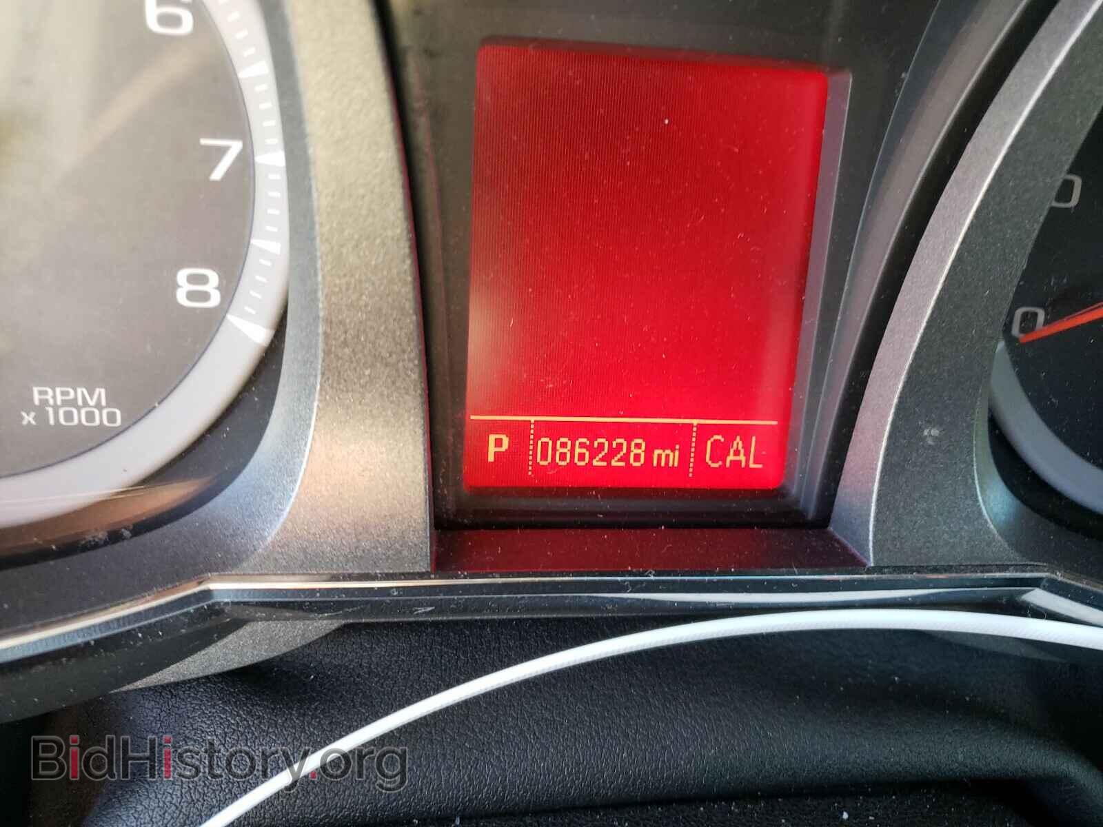 2013 GMC TERRAIN - VIN: 2GKALMEK6D6268792 - Photo 8