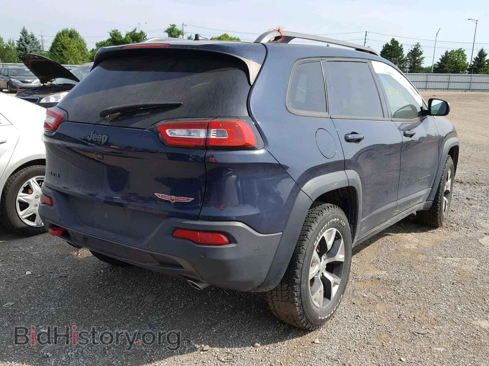 2014 JEEP CHEROKEE - VIN: 1C4PJMBS0EW120435 - Фото 4
