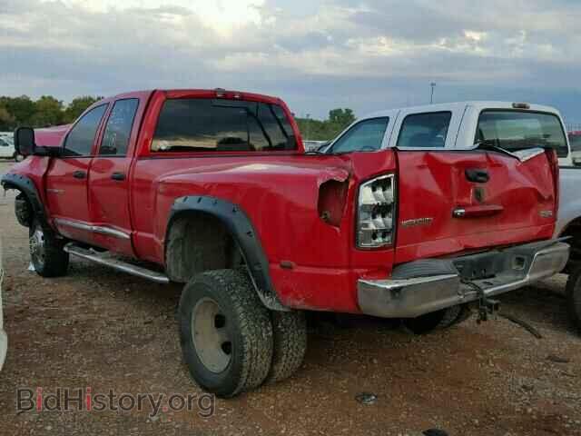 2006 DODGE RAM 3500 - VIN: 3D7MX48C96G105424 - Фото 3