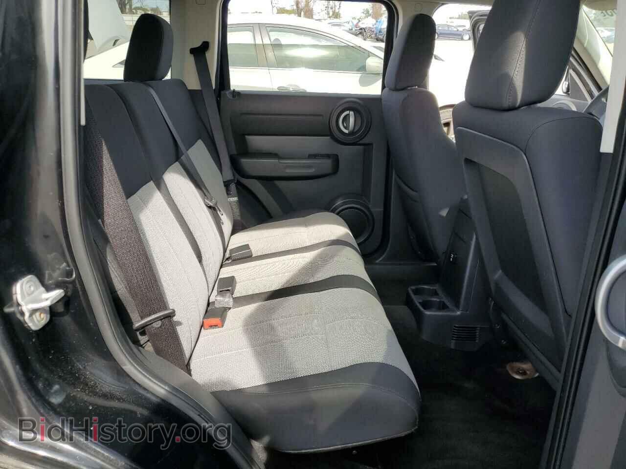 2007 DODGE NITRO - VIN: 1D8GT28K47W700006 - Photo 10