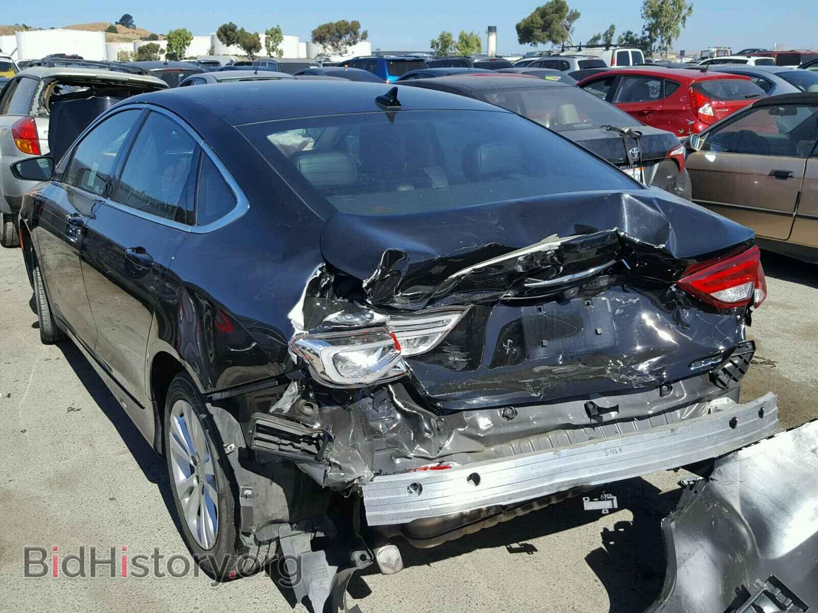 2016 CHRYSLER 200 - VIN: 1C3CCCABXGN192664 - Photo 3