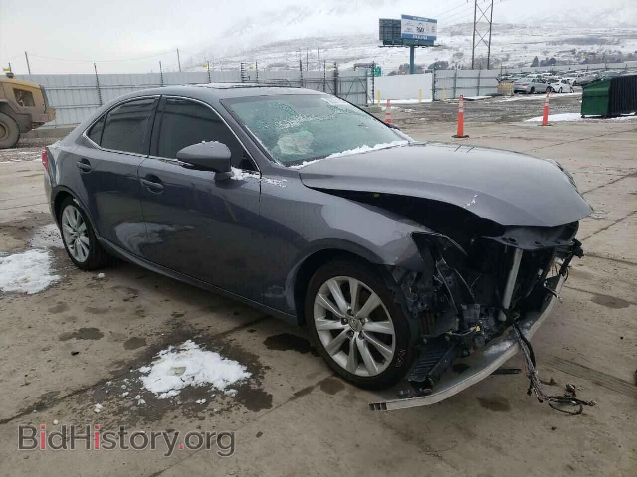 2014 LEXUS IS - VIN: JTHCF1D25E5008987 - Фото 4