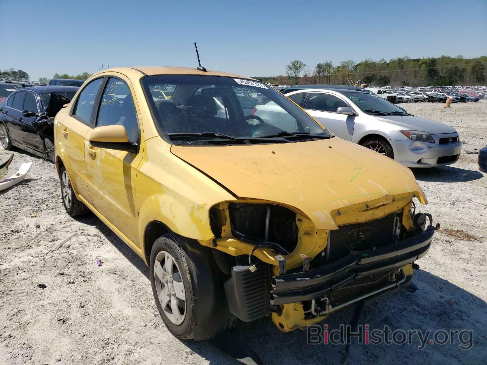 Photo KL1TD56E89B670535 - CHEVROLET AVEO 2009