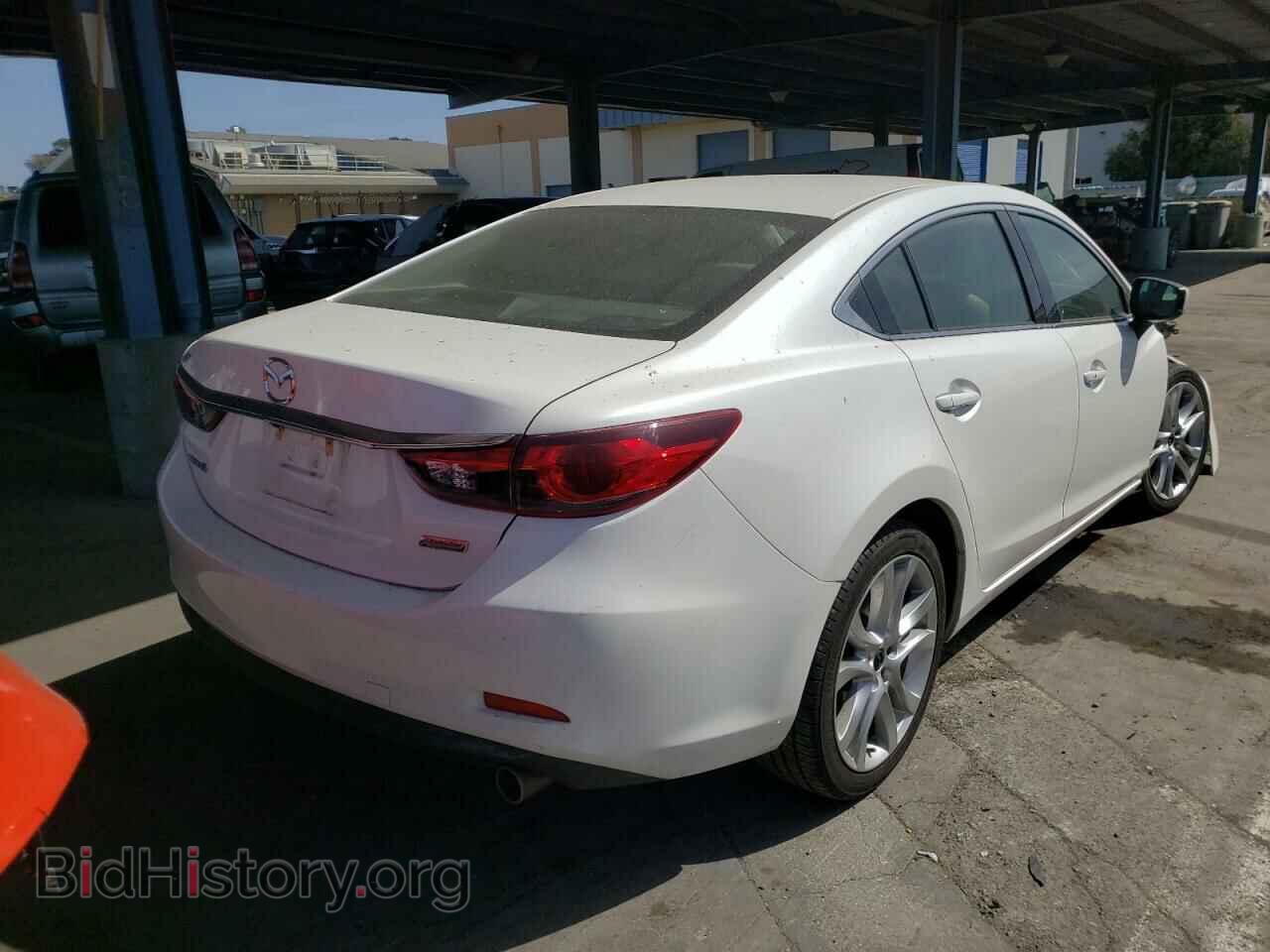 2017 MAZDA 6 - VIN: JM1GL1V57H1155618 - Фото 4