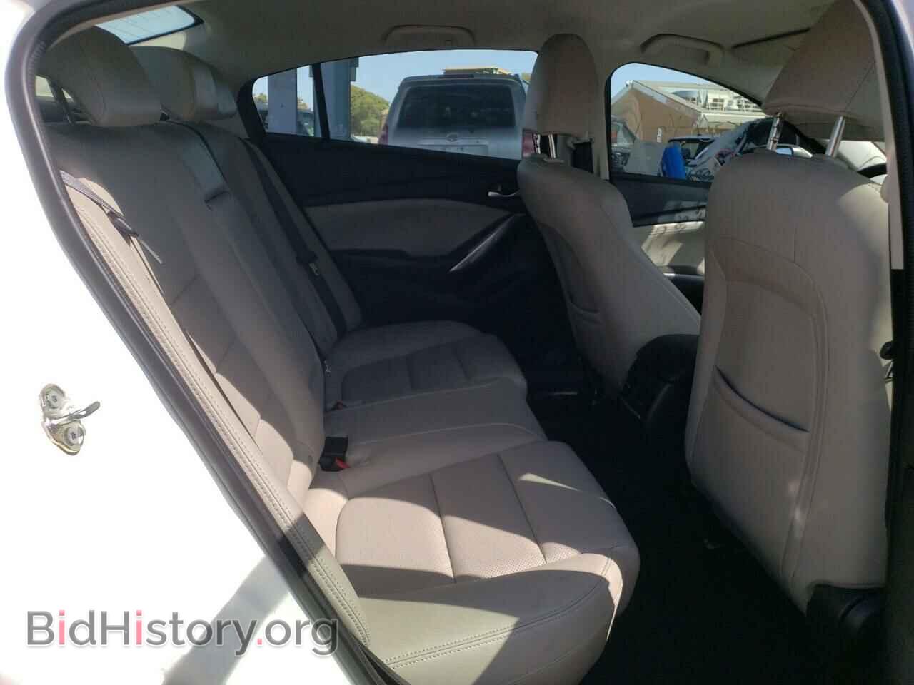 2017 MAZDA 6 - VIN: JM1GL1V57H1155618 - Фото 6