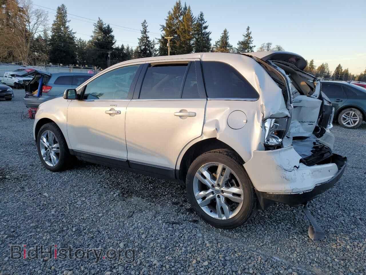 2013 FORD EDGE - VIN: 2FMDK4KC8DBE26674 - Фото 2