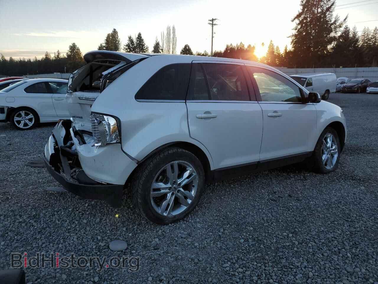 2013 FORD EDGE - VIN: 2FMDK4KC8DBE26674 - Фото 3