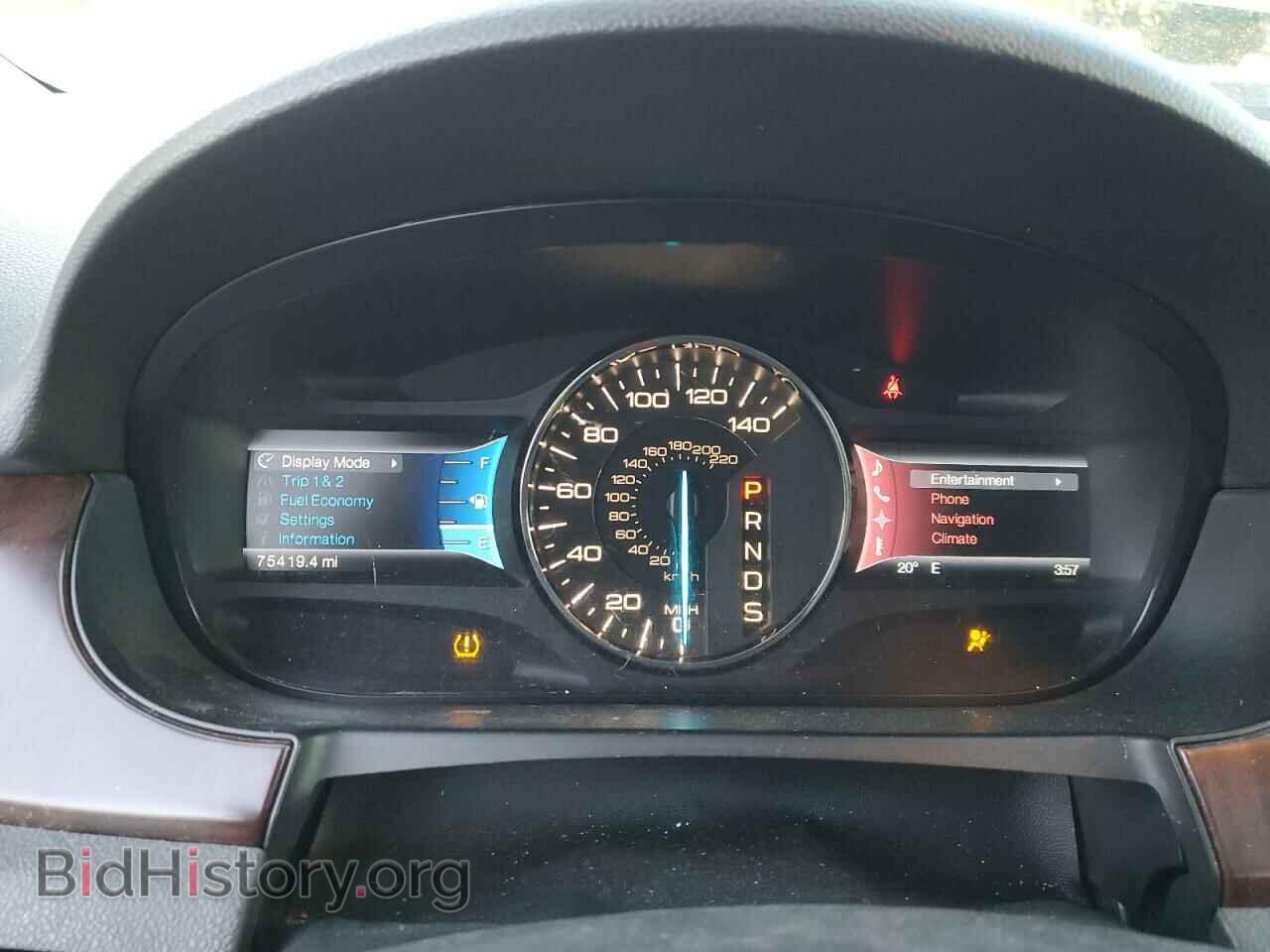 2013 FORD EDGE - VIN: 2FMDK4KC8DBE26674 - Фото 9