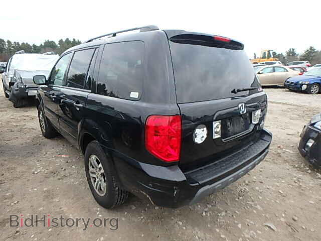 2005 HONDA PILOT - VIN: 5FNYF184X5B038178 - Фото 3