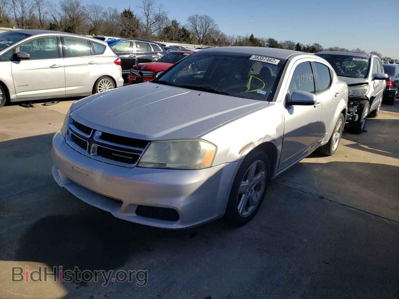 2011 DODGE AVENGER - VIN: 1B3BD1FB7BN557099 - Фото 2