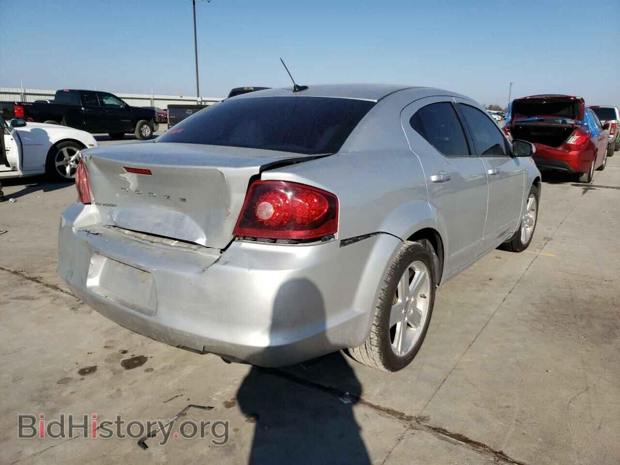 2011 DODGE AVENGER - VIN: 1B3BD1FB7BN557099 - Фото 4
