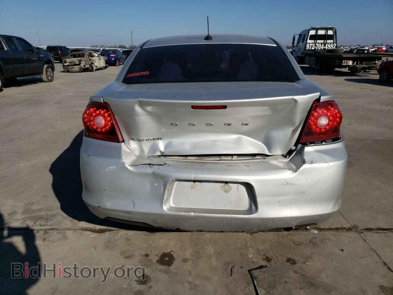 2011 DODGE AVENGER - VIN: 1B3BD1FB7BN557099 - Фото 9
