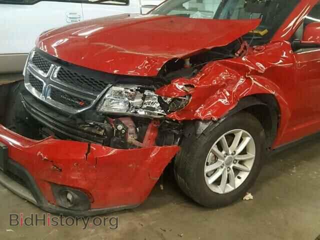2016 DODGE JOURNEY - VIN: 3C4PDCBB9GT175024 - Фото 9