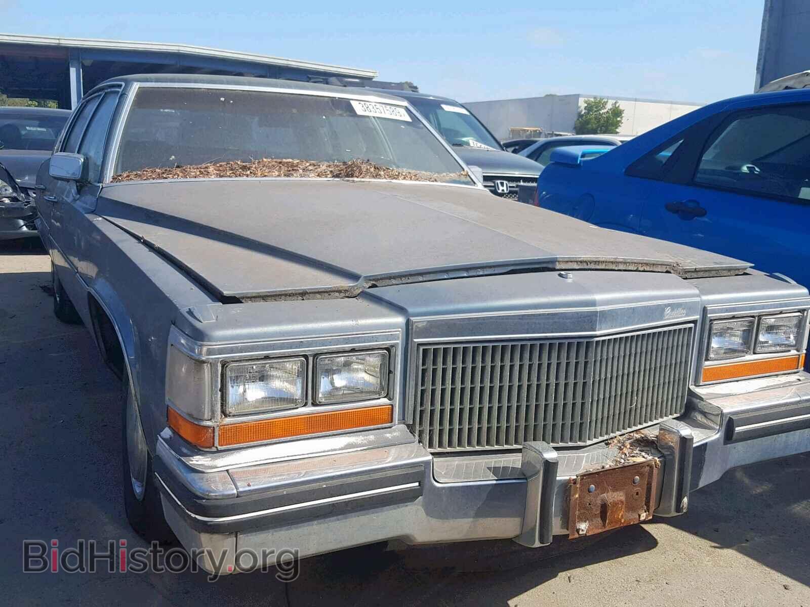 Photo 6D696AC351342 - CADILLAC DEVILLE 2000