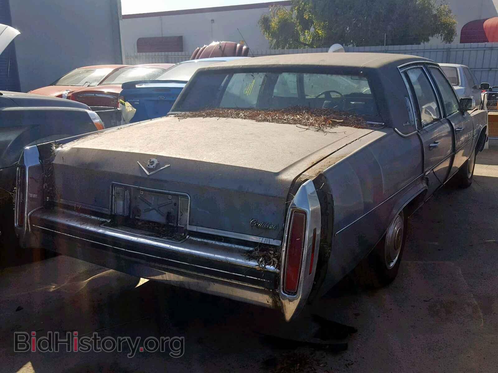 2000 CADILLAC DEVILLE - VIN: 6D696AC351342 - Photo 4