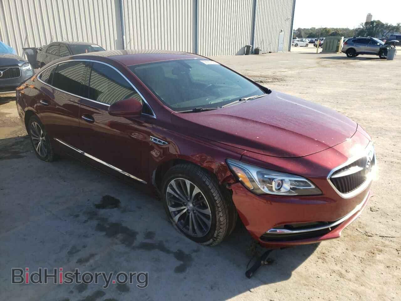 2017 BUICK LACROSSE - VIN: 1G4ZN5SS5HU196828 - Фото 4