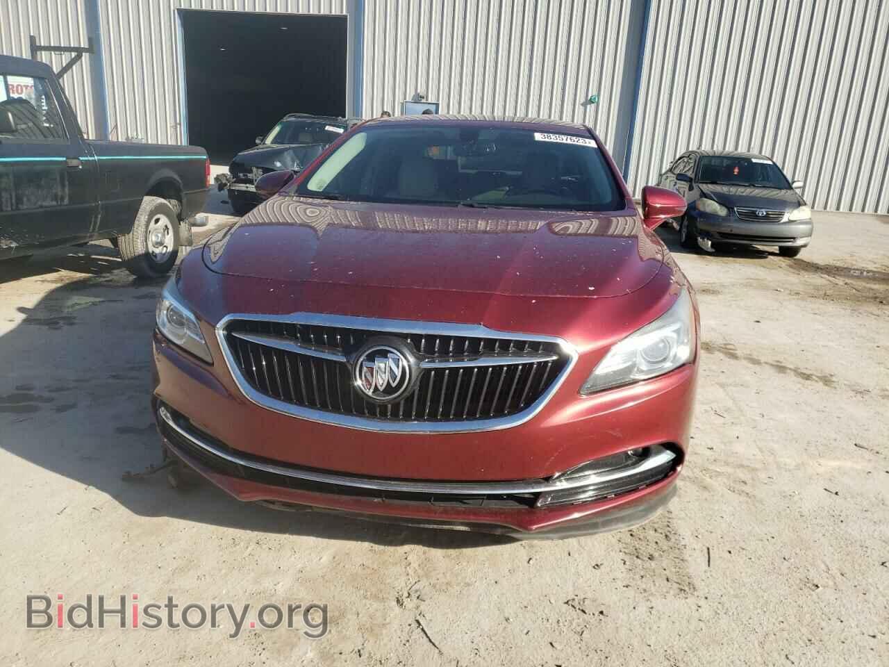 2017 BUICK LACROSSE - VIN: 1G4ZN5SS5HU196828 - Фото 5