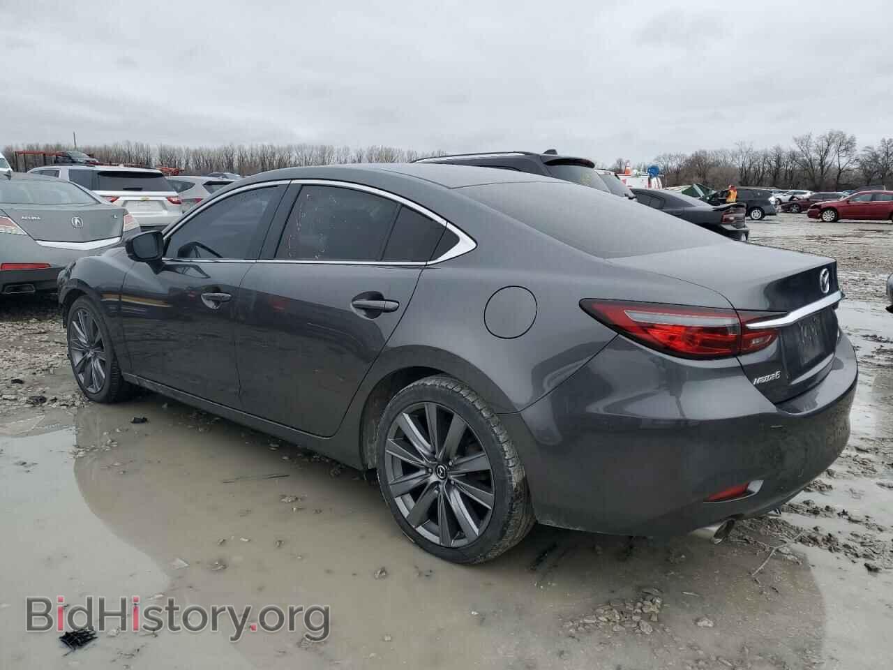 2018 MAZDA 6 - VIN: JM1GL1VM7J1303151 - Фото 2