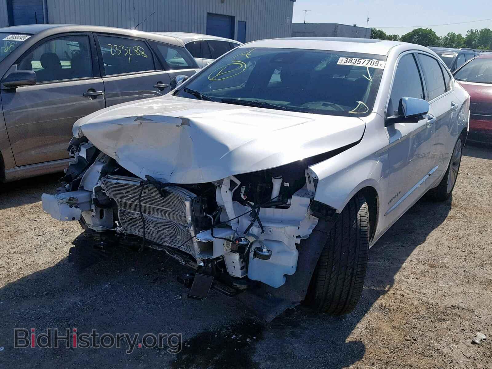 2019 CHEVROLET IMPALA - VIN: 2G1105S33K9101771 - Фото 2