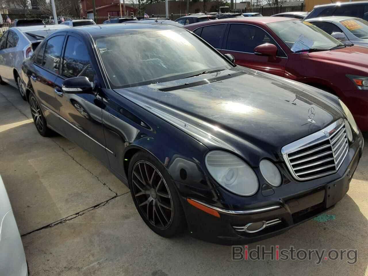 Фотография WDBUF56X78B347535 - MERCEDES-BENZ E CLASS 2008