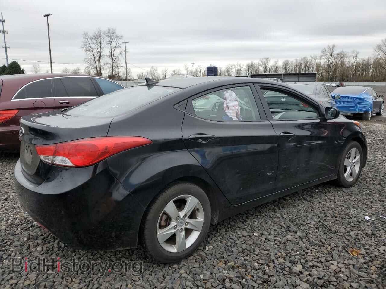 2012 HYUNDAI ELANTRA - VIN: KMHDH4AEXCU334329 - Фото 3