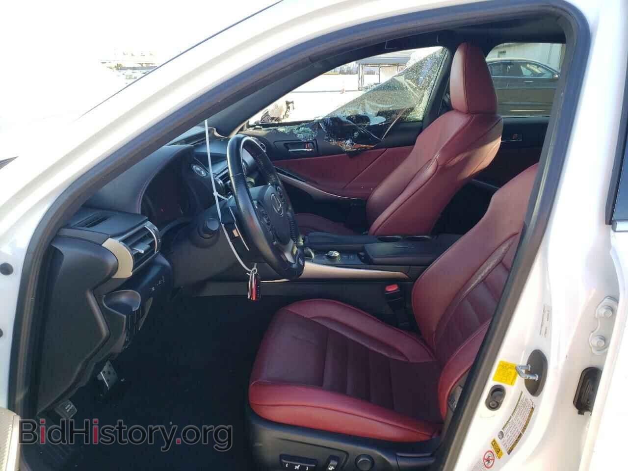 2016 LEXUS IS - VIN: JTHBA1D28G5001349 - Фото 7