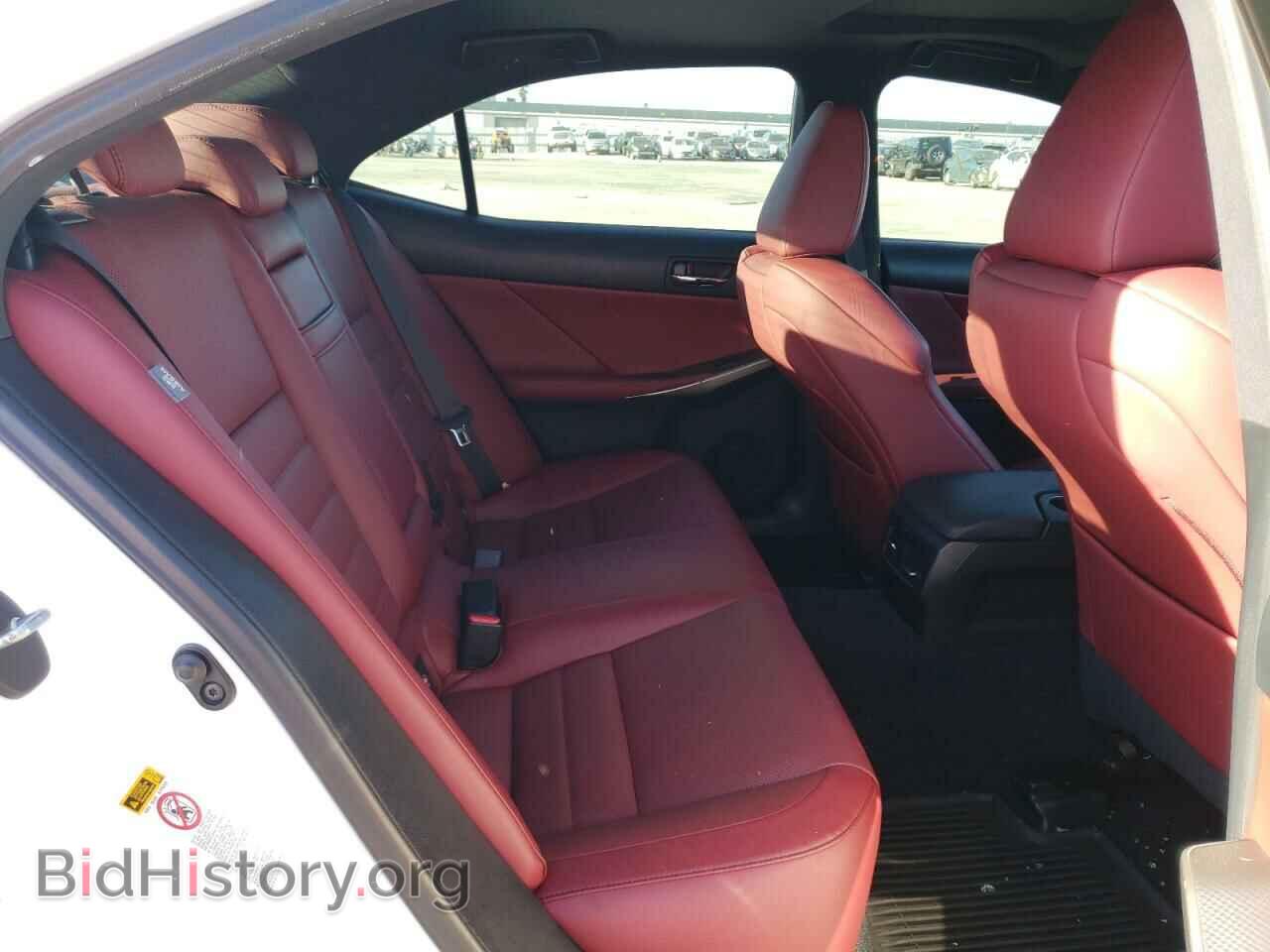 2016 LEXUS IS - VIN: JTHBA1D28G5001349 - Фото 10