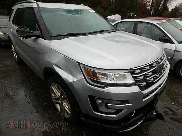 Фотография 1FM5K7F85GGA68796 - FORD EXPLORER 2016