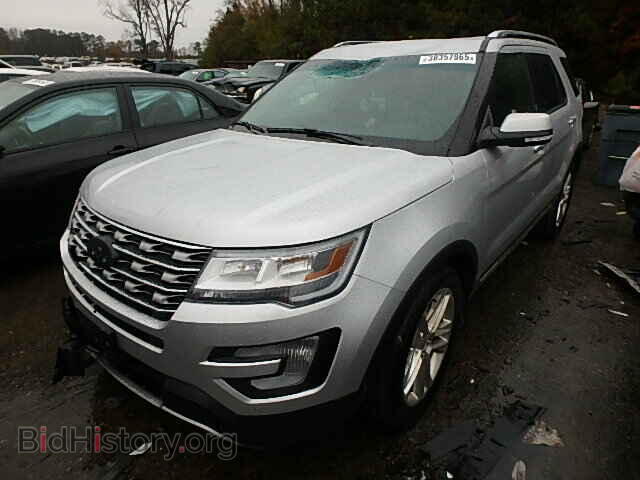 2016 FORD EXPLORER - VIN: 1FM5K7F85GGA68796 - Фото 2